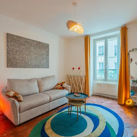 Apartmán Le Retro - 11eme - Bastille Paříž