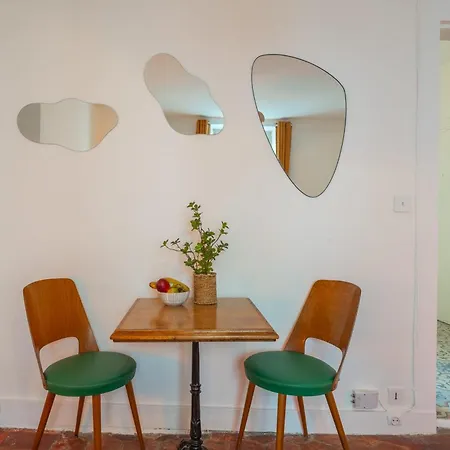 Le Retro - 11eme - Bastille Apartmán *