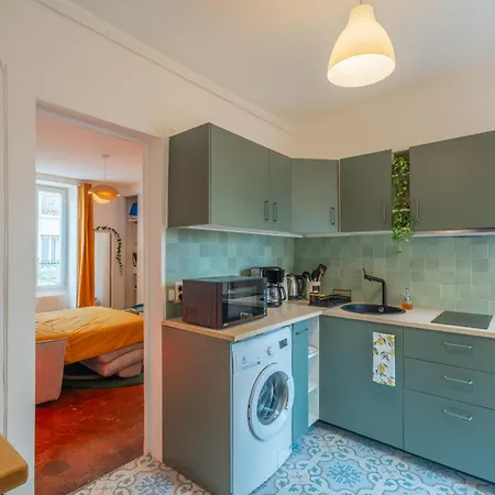 Apartmán Le Retro - 11eme - Bastille Paříž