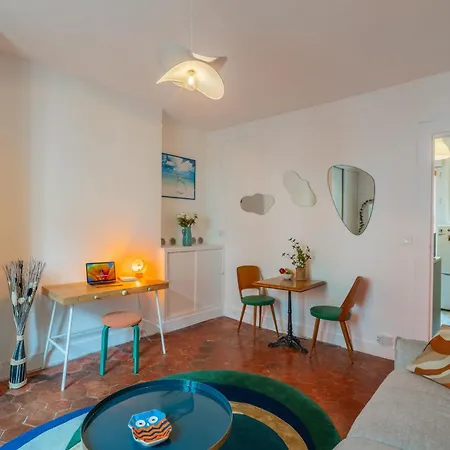 Apartmán Le Retro - 11eme - Bastille